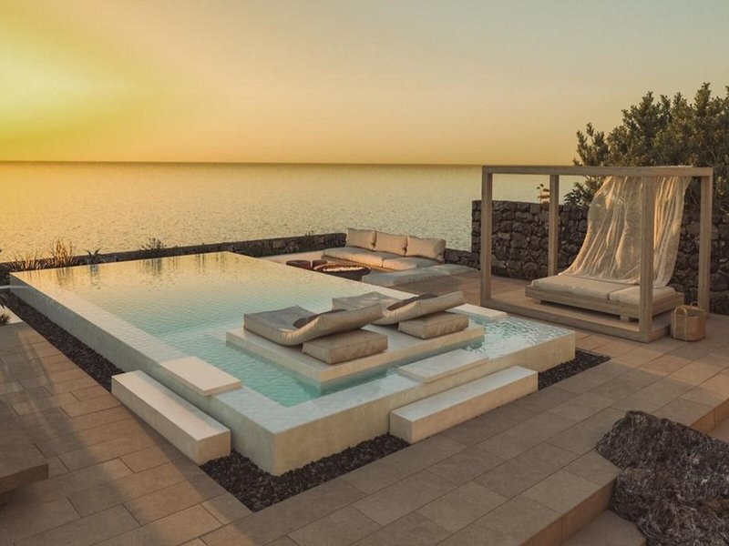 Canaves Oia Epitome *****, Santorini, Grécko